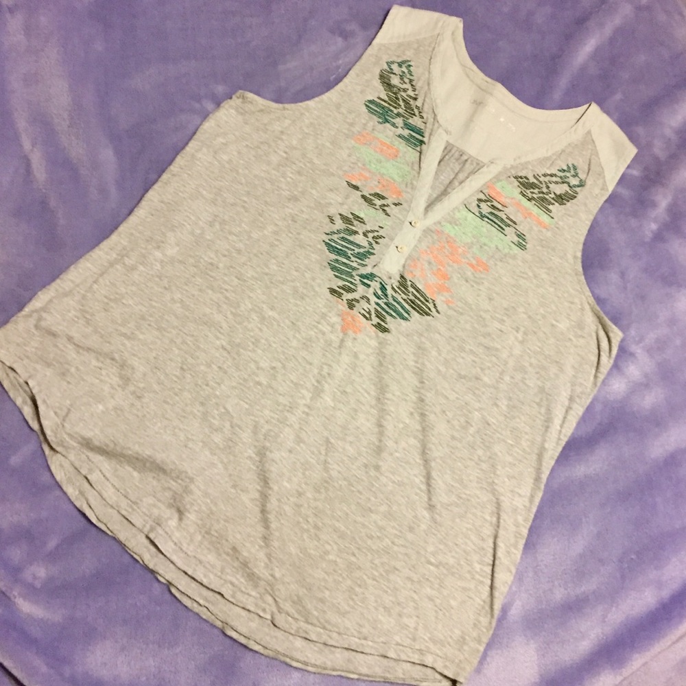 🍌 Calvin Klein Embroidered Tank Top